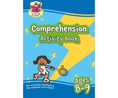 KNYGA Bookshop English Comprehension Activity Book for Ages 8-9 (Year 4)
