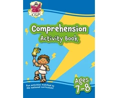 KNYGA Bookshop English Comprehension Activity Book for Ages 7-8 (Year 3)
