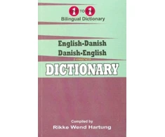 KNYGA Bookshop English-Danish &amp; Danish-English One-to-One Dictionary (exam-suitable)