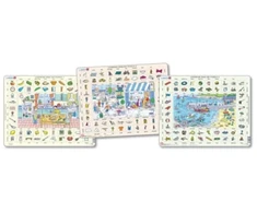 KNYGA Bookshop English Educational Jigsaw Pack
