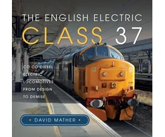 KNYGA Bookshop English Electric Class 37