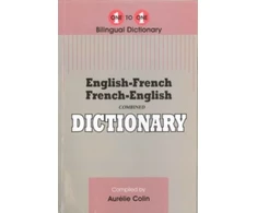 KNYGA Bookshop English-French &amp; French-English One-to-One Dictionary
