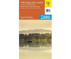 KNYGA Bookshop English Lakes South-Eastern Area: Windermere, Kendal &amp; Silverdale