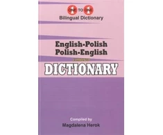 KNYGA Bookshop English-Polish &amp; Polish-English One-to-One Dictionary (Exam-Suitable)
