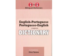 KNYGA Bookshop English-Portuguese &amp; Portuguese-English One-to-One Dictionary