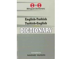 KNYGA Bookshop English-Turkish &amp; Turkish-English One-to-One Dictionary (Exam-Suitable)