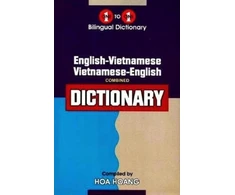 KNYGA Bookshop English-Vietnamese &amp; Vietnamese-English One-to-One Dictionary (exam-suitable)