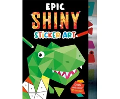 KNYGA Bookshop Epic Shiny Sticker Art
