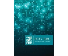 KNYGA Bookshop ERV Holy Bible Hardback Teal, Anglicized, (Easy to Read Version)