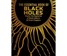 KNYGA Bookshop Essential Book of Juodas Holes