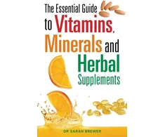 KNYGA Bookshop Essential Guide to Vitamins, Minerals and Herbal Supplements