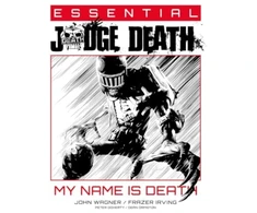 KNYGA Bookshop Essential Judge Death: My Name Is Death