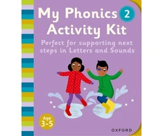 KNYGA Bookshop Essential Letters and Sounds: My Phonics Activity Kit 2