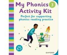 KNYGA Katie Press Essential Letters and Sounds: My Phonics Activity Kit 3