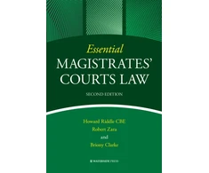 KNYGA Bookshop Essential Magistrates' Courts Law