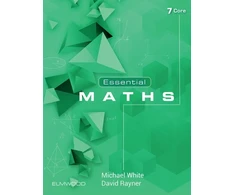 KNYGA Bookshop Baltas, Michael; Rayner, David Essential Maths 7 Core