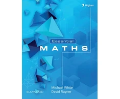 KNYGA Bookshop Baltas, Michael; Rayner, David Essential Maths 7 Higher