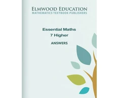 KNYGA Bookshop Essential Maths 7 Higher Answers