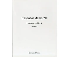 KNYGA David Rayner Essential Maths 7H Homework Book Answers