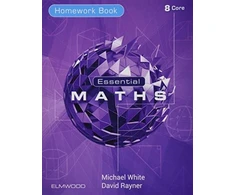 KNYGA Bookshop Essential Maths 8 Core Homework