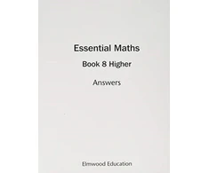 KNYGA Bookshop Baltas, Michael; Rayner, David Essential Maths 8 Higher Answers