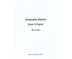 KNYGA Bookshop Rayner David Essential Maths 9 Higher Answers