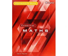 KNYGA Bookshop Baltas, Michael; Rayner, David Essential Maths 9 Higher Homework Book