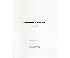 KNYGA Bookshop Essential Maths 9H Homework Answers