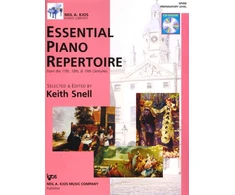 KNYGA Bookshop Essential Piano Repertoire Prep Level