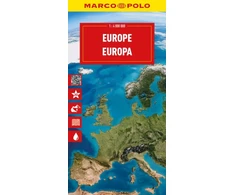 KNYGA Bookshop Europe Marco Polo Map