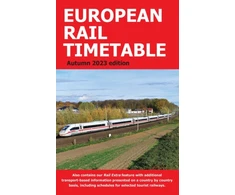 KNYGA Bookshop European Rail Timetable Autumn 2023