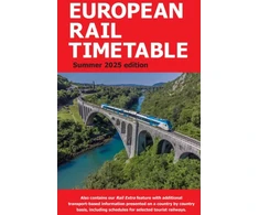 KNYGA Bookshop European Rail Timetable Summer 2025