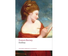 KNYGA Frances Burney Evelina