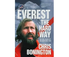 KNYGA Bookshop Everest the Hard Way