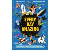 KNYGA Bookshop Barfield Mike Every Day Amazing: Fun facts for all 365 days of the year!