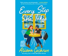 KNYGA Bookshop Every Step She Takes
