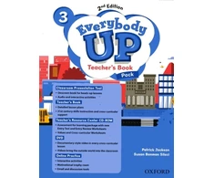 KNYGA Bookshop Everybody Up: Level 3: Teacher's Book Pack