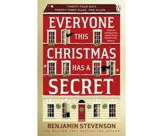 KNYGA Bookshop Stevenson Benjamin Everyone This Christmas Has A Secret
