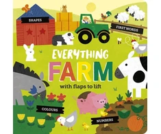 KNYGA Bookshop Everything Farm