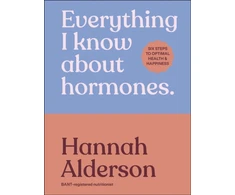 KNYGA Bookshop Everything I Know About Hormones
