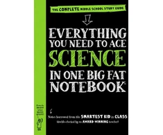 KNYGA Workman Publishing Everything You Need to Ace Science in One Big Fat Notebook