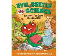 KNYGA Bookshop Evil Beetle Versus Science: Building the Secret Headquarters