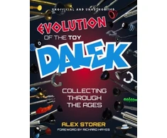 KNYGA Bookshop Evolution Of The Toy Dalek