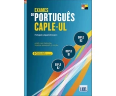 KNYGA Bookshop Exames de Portugues CAPLE-UL - CIPLE, DEPLE, DIPLE