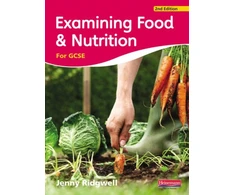 KNYGA Bookshop Ridgwell Jenny Examining Food &amp; Nutrition for GCSE