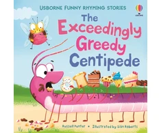KNYGA Bookshop Exceedingly Greedy Centipede