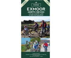 KNYGA Bookshop Exmoor North Devon: Cycling Country Lanes &amp; Traffic-Free Family Routes