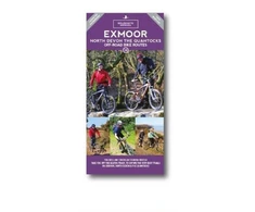KNYGA Bookshop Exmoor North Devon The Quantocks Gravel &amp; Kalnų dviratis Routes