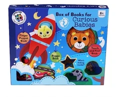 KNYGA Bookshop Explore the World Around You (Curious Baby)