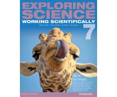 KNYGA Bookshop Johnson Exploring Science: Working Scientifically Student Book Year 7